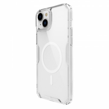 Nillkin Nature TPU PRO Magnetic Cover for Apple iPhone 15 Plus Transparent