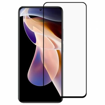 Fusion full glue 5D tempered glass with frame Xiaomi Redmi Note 12 4G | Note 12 5G black