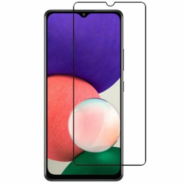 Goodbuy OG glass aizsargstikls pilnam ekrānam Samsung Galaxy A22 4G | M22 | A32 4G melns