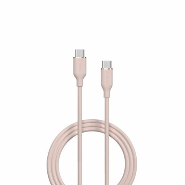 Devia cable Jelly USB-C - USB-C 1,2 m 60W pink