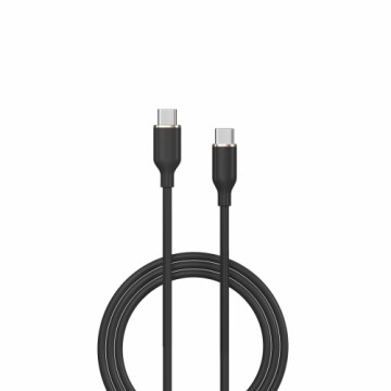 Devia cable Jelly USB-C - USB-C 1,2 m 60W black