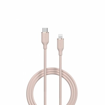 Devia cable Jelly USB-C - Lightning 1,2 m 27W pink