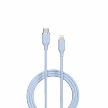 Devia cable Jelly USB-C - Lightning 1,2 m 27W blue