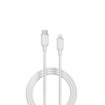 Devia cable Jelly USB-C - Lightning 1,2 m 27W white