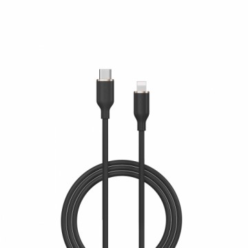 Devia cable Jelly USB-C - Lightning 1,2 m 27W black