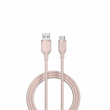 Devia cable Jelly USB - USB-C 1,2 m 2,4A pink