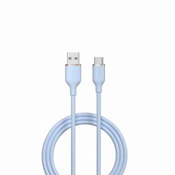 Devia cable Jelly USB - USB-C 1,2 m 2,4A blue