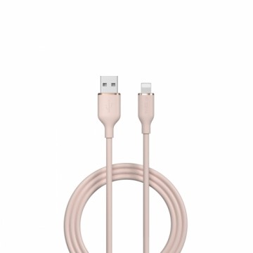 Devia cable Jelly USB - Lightning 1,2 m 2,4A pink