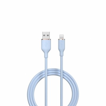 Devia cable Jelly USB - Lightning 1,2 m 2,4A blue