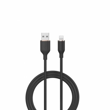 Devia cable Jelly USB - Lightning 1,2 m 2,4A black