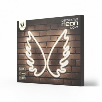 Neon PLEXI LED WINGS white FPNE09X Forever Light