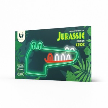 Neon LED JURASSIC CROC green FLNJ03 Forever Light