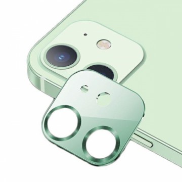 USAMS Camera Lens Glass iPhone 12 metal zielony|green BH703JTT04 (US-BH703)