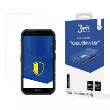 Ulefone Armor X7 Pro - 3mk FlexibleGlass Lite™ screen protector