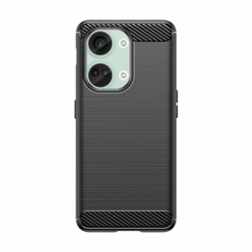 Hurtel Carbon Case silikona maciņš priekš OnePlus Ace 2V|OnePlus Nord 3 - melns