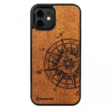 Wooden case for iPhone 12|12 Pro Bewood Traveler Merbau