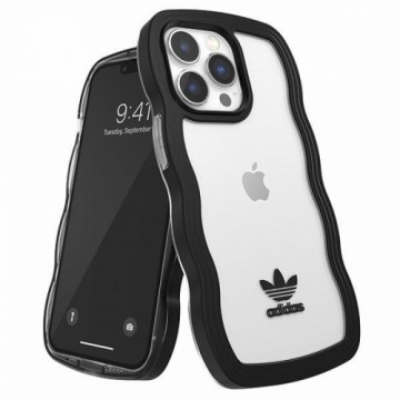 Adidas OR Wavy Case iPhone 13 Pro |13 6.1" black-transparent|black-transparent 51900