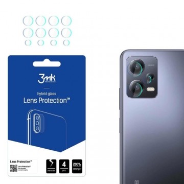 3mk Protection Camera Glass for Xiaomi Redmi Note 12 Pro+ | Note 12 Pro 7H for 3mk Series Lens Protection Lens