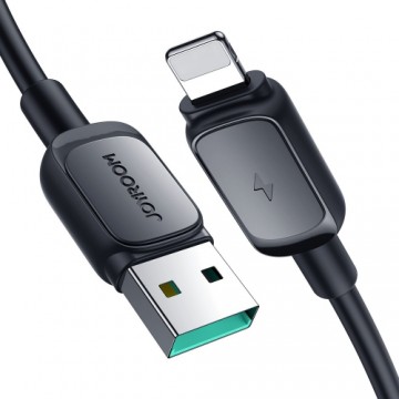 Lightning - USB 2.4A cable 1.2m Joyroom S-AL012A14 - black