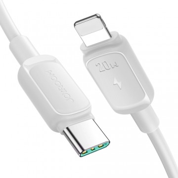 USB C - Lightning Cable 20W 1.2m Joyroom S-CL020A14 - White