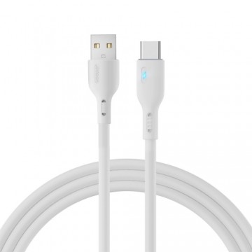 USB cable - USB C 3A 2m Joyroom S-UC027A13 - white