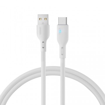 USB cable - USB C 3A 1.2m Joyroom S-UC027A13 - white