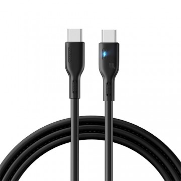 Joyroom S-CC100A13 USB C - USB C cable 100W 2m black