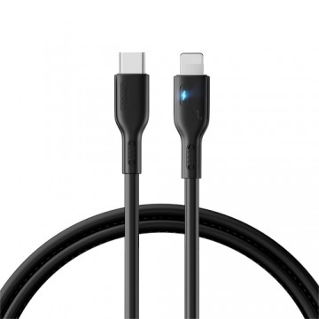 USB C - Lightning 20W 2m cable Joyroom S-CL020A13 - black