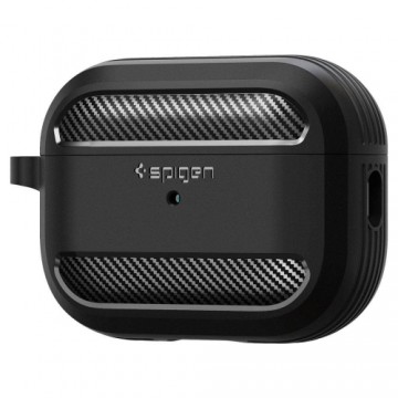 Spigen RUGGED ARMOR Apple AIRPODS PRO 1 | 2 MATTE BLACK