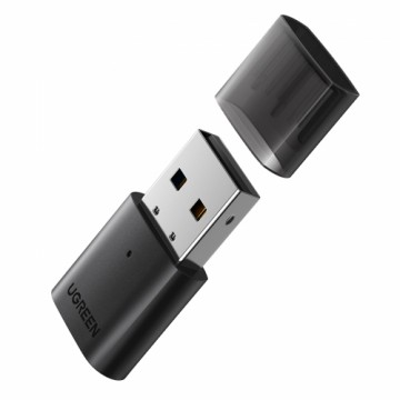 Адаптер Ugreen Bluetooth 5.0 USB-A черный (CM390)