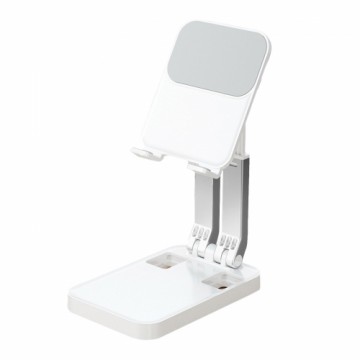 Hurtel Folding phone stand for tablet (K15) - white