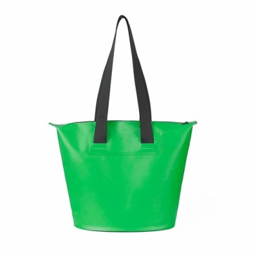 Hurtel 11L PVC waterproof bag - green