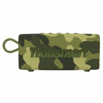 Tronsmart Trip Wireless Bluetooth Speaker 5.3 Waterproof IPX7 10W Green Camouflage