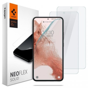 Spigen NEO FLEX 2-PACK GALAXY S22 ГИДРОГЕЛЬНАЯ ПЛЕНКА