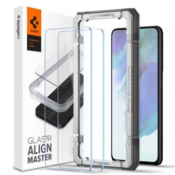 Spigen ALM GLAS.TR 2-PACK GALAXY S21 FE GALAXY S21 FE