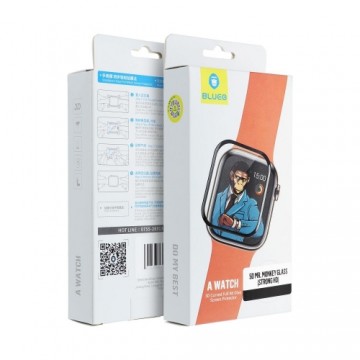 Blueo Mr. Monkey 5D Glass Premium 9H Защитная пленка Apple Watch 44MM