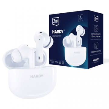 Accessories - 3mk HARDY LifePods Pro White