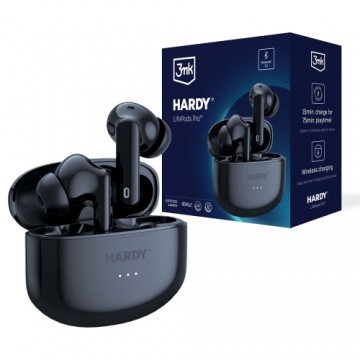 Accessories - 3mk HARDY LifePods Pro Black