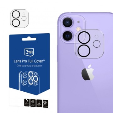 Apple iPhone 11|12 mini - 3mk Lens Pro Full Cover