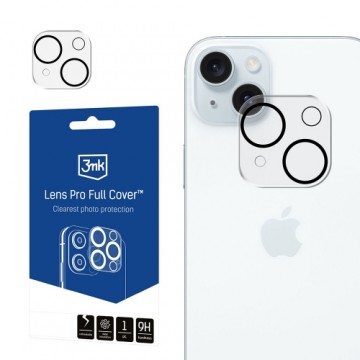 3mk Protection Apple iPhone 15|15 Plus - 3mk Lens Pro Full Cover