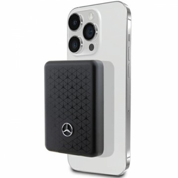 Mercedes Powerbank MEPB3KMESTK 5W 3000mAh czarny|black MagSafe