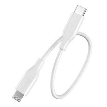 Cable Choetech IP0040 USB-C to Lightning PD18|30W 1,2m (white)