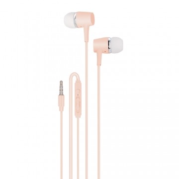 Setty wired earphones SPD-J-26 pink