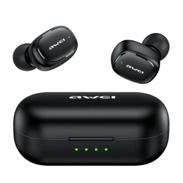 AWEI Bluetooth 5.1 T13 Pro TWS headphones + docking station  black