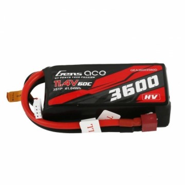 Gens Ace 3600mAh 11.4V 60C 3S1P battery