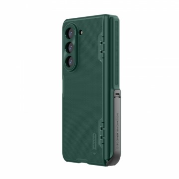 OEM Nillkin Super Frosted FOLD Stand Back Cover for Samsung Galaxy Z Fold 5 Deep Green