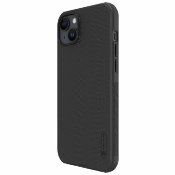 Nillkin Super Frosted PRO Back Cover for Apple iPhone 15 Plus Black (Without Logo Cutout)