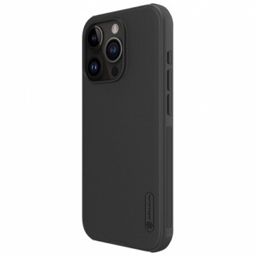 Nillkin Super Frosted PRO Back Cover for Apple iPhone 15 Pro Black (Without Logo Cutout)