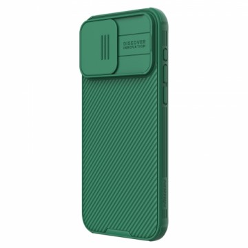 OEM Nillkin CamShield PRO Hard Case for Apple iPhone 15 Pro Max Deep Green