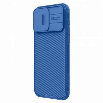 Nillkin CamShield PRO Hard Case for Apple iPhone 15 Pro Max Blue